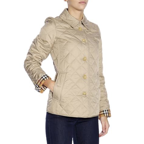 womans burberry jacket|burberry women's jacket outlet.